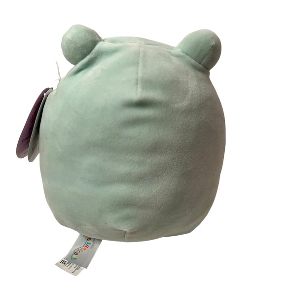 Squishmallows Fritz The Frog Floral Belly Plush 8” NWT - Picture 3 of 5